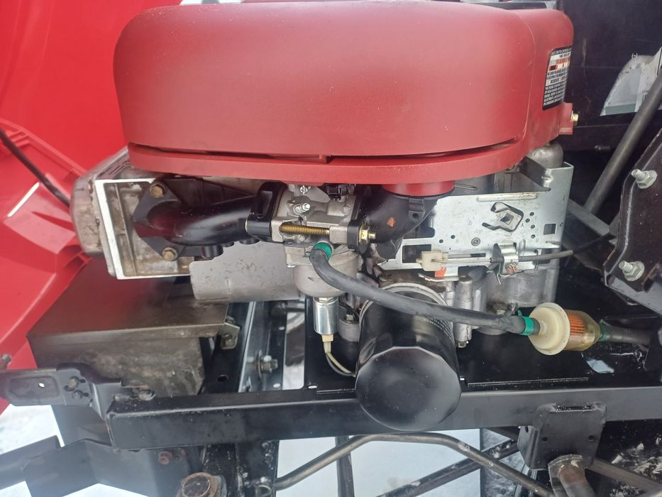 Traktorek kosiarka Castel Garden Solo 17,5KM Hydro Kosz  Husqv