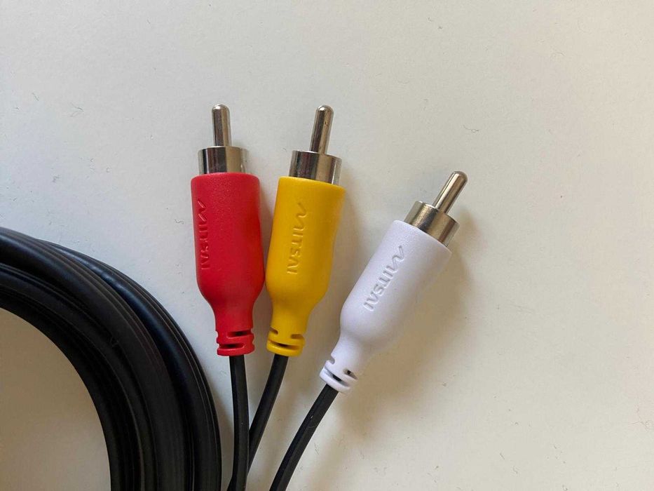 Cabo 3 RCA (1.5m)