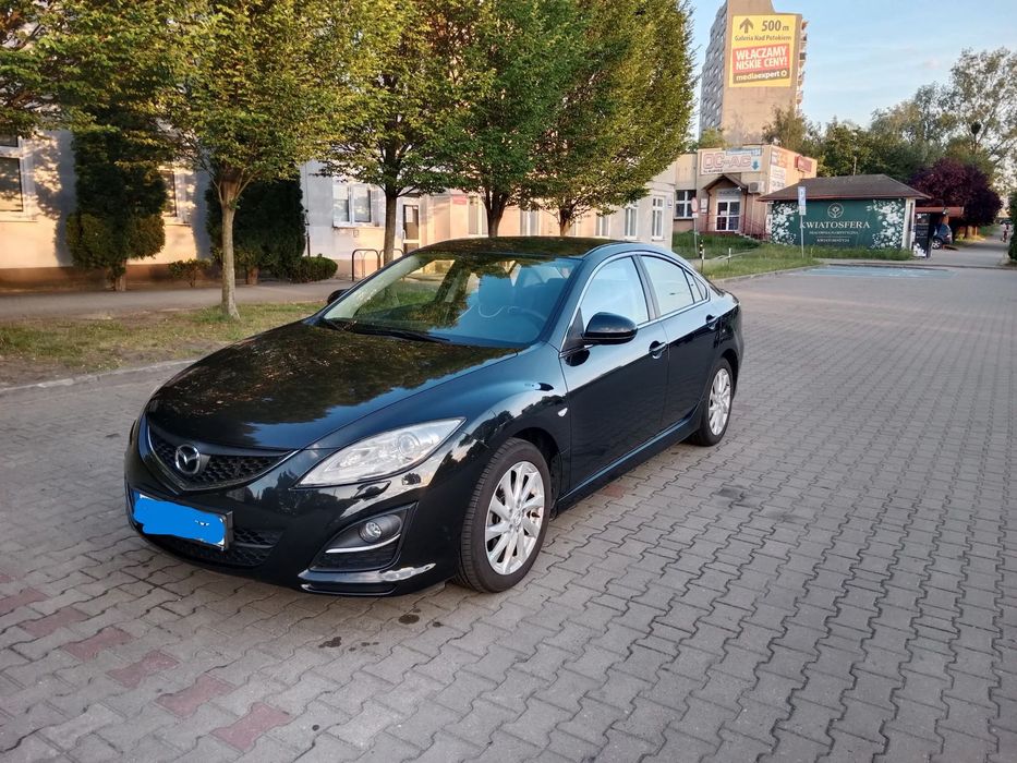 Mazda 6 Mazda 6  2l. benzyna 150 km rok 2012 przebieg 160000 km