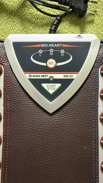 Nuga Best BIO HEART NM-55 - турмаліновий масажер