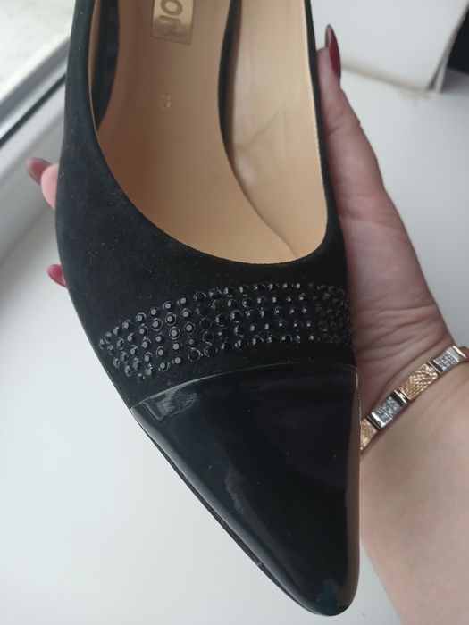 Чарівні туфлі "лодочки"