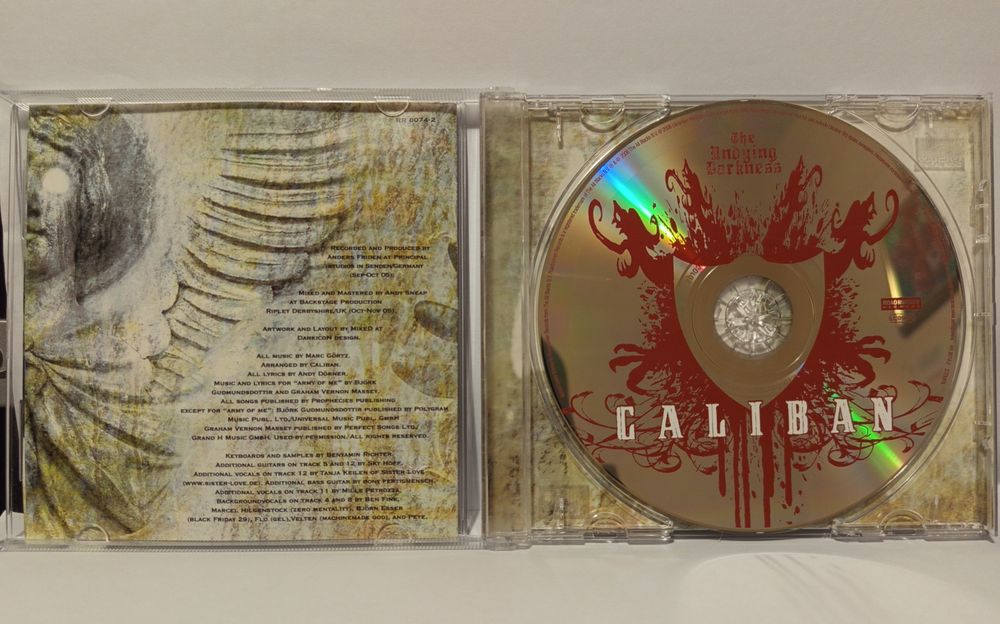 Caliban"The Undying Darkness"(ліцензія}