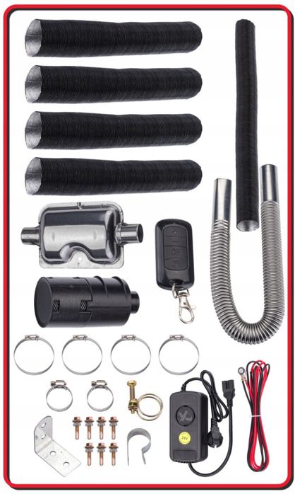 ПОЛЯК! Автономка Вебасто Обігрівач Powermat 12/24/220 В Обогреватель