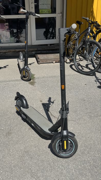 Ninebot max g30 майже новий 800 км пробігу