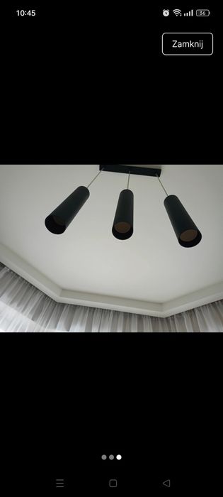Lampa sufitowa //