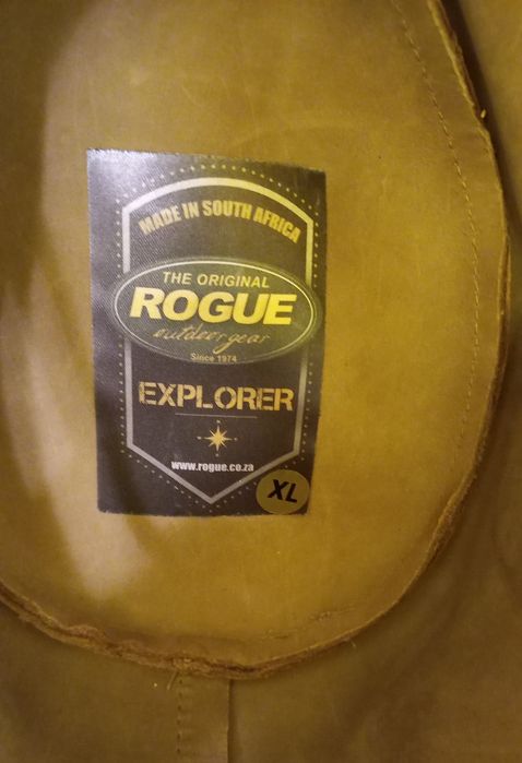Шляпа ковбоя Rogue натуральная замша