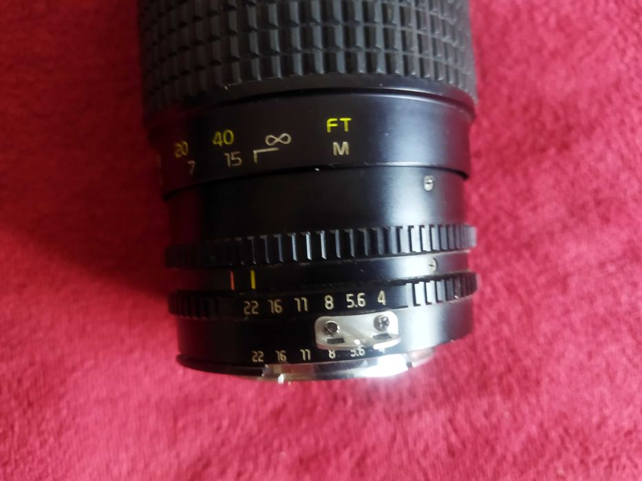 Фотообьeктив Tokina AT-X 50-250mm 1:4-56 Ф55.