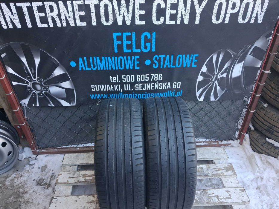 2x używane opony letnie 225/45 R17 PIRELLI 22r Gwarancja Montaż wybór