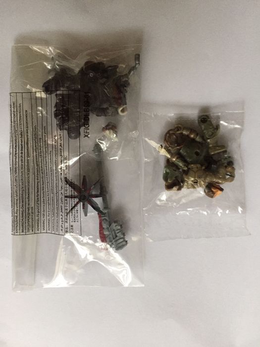 Децимус и юный Фордж Halo Mega Bloks