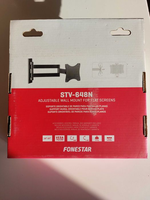 Suporte monitor de parede