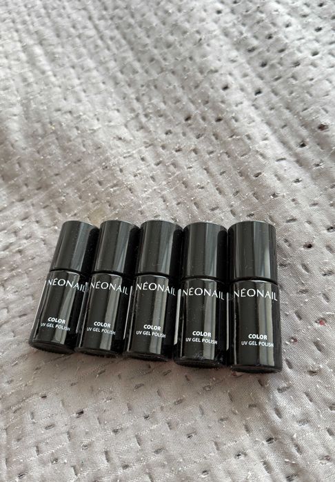 Lakiery hybrydowe NeoNail. - 5 szt.