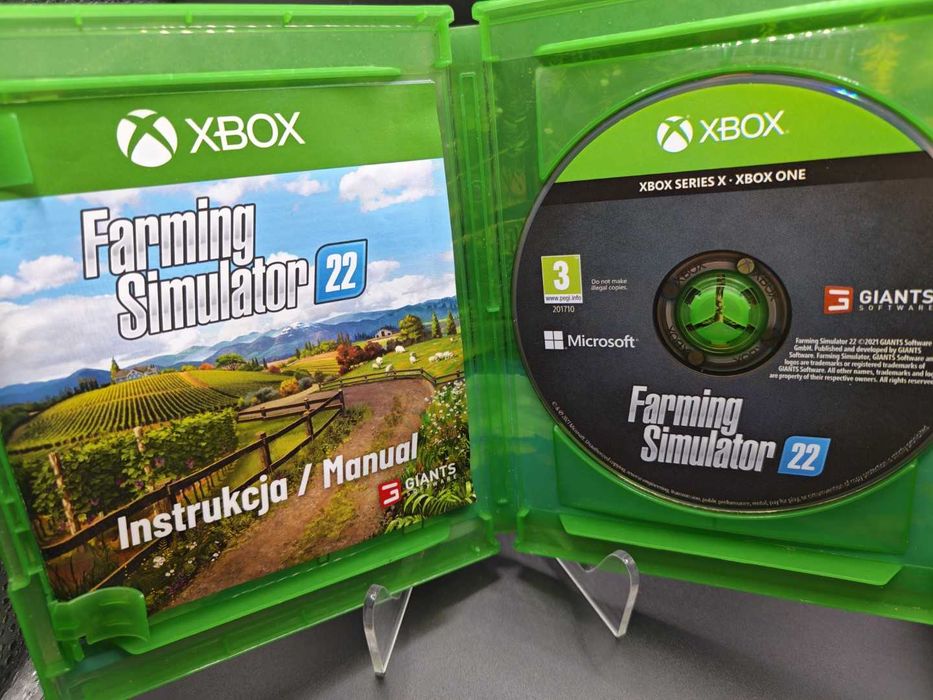 Gra na konsolę xbox one Farming Simulator 22