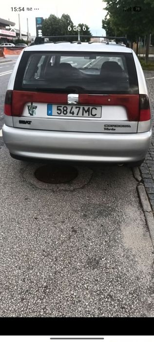 SEAT Córdoba vario 1.4 gasolina