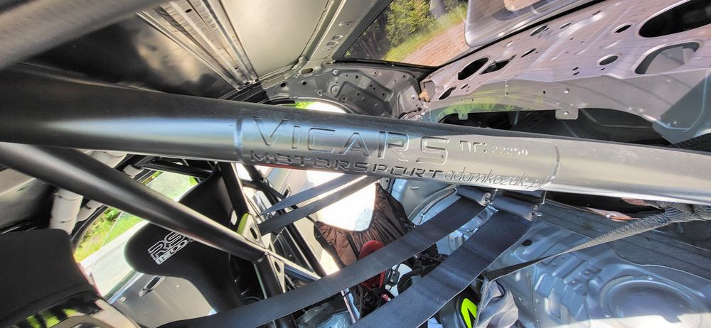 Subaru impreza GD 07r Hawk 2.0 FL rally zamiana