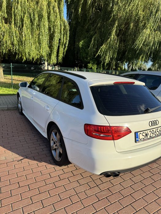 Audi a4 b8 2.0 tdi quattro 170km 2010