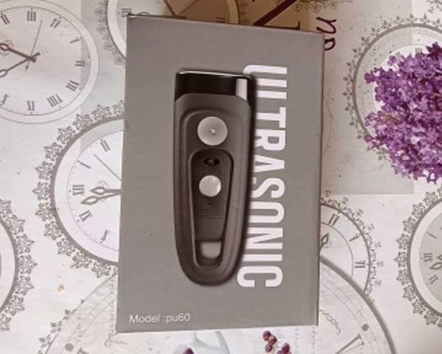 Мини ультразвуковой отпугиватель собак, кошек відлякувач Ultrasonic 60