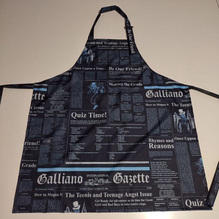 Фартух непромокаючий прогумований