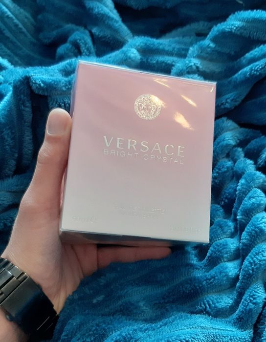 (Oryginalny) Versace Bright Crystal 90ml (Możliwy Odbiór)