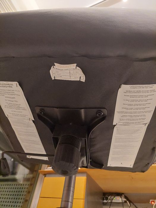 Cadeira Executiva Staples