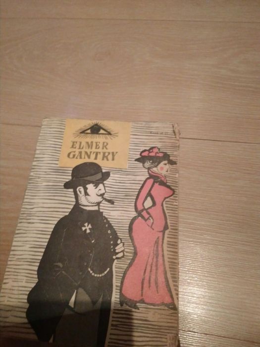 Książka "Elmer Gantry " Sinclair Lewis