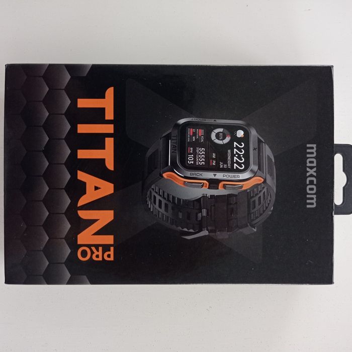 Smartwatch Maxcom TitanPro