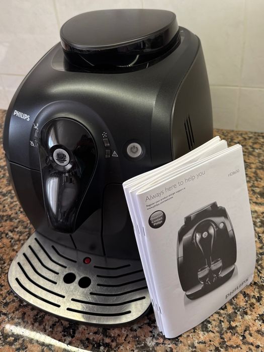 Máquina de café Philips HD8650