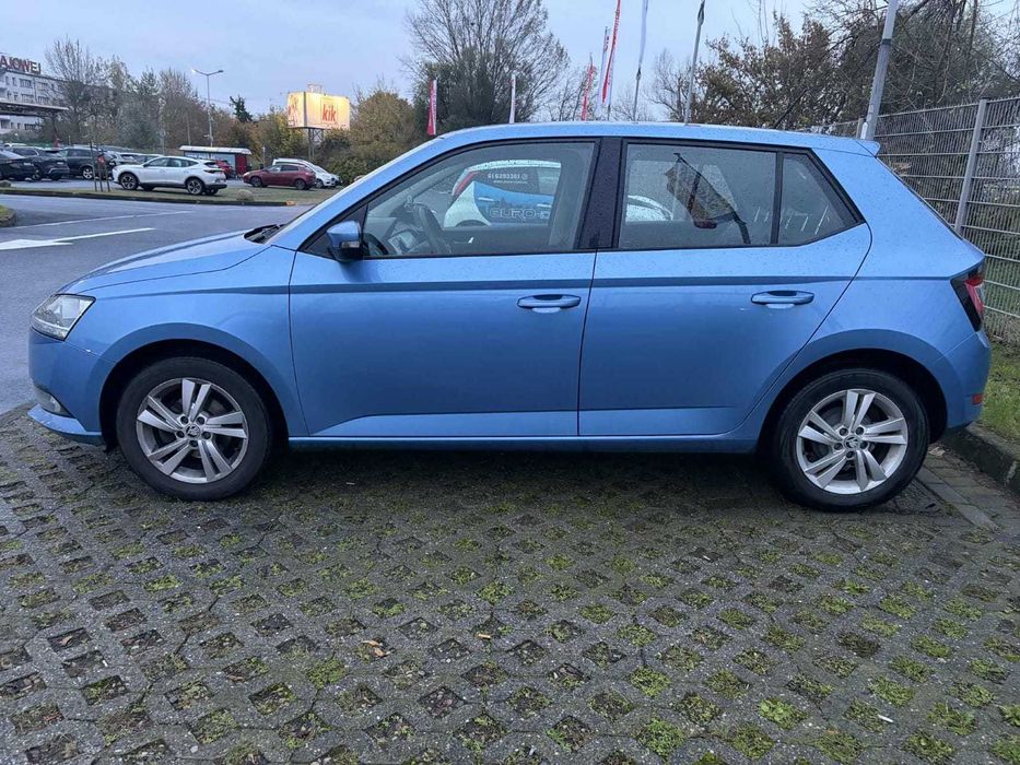 Spannende Skoda Fabia 2019 Ebenbildnull