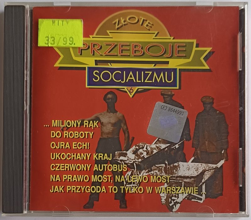 Złote Przeboje Socjalizmu vol.6 1995r