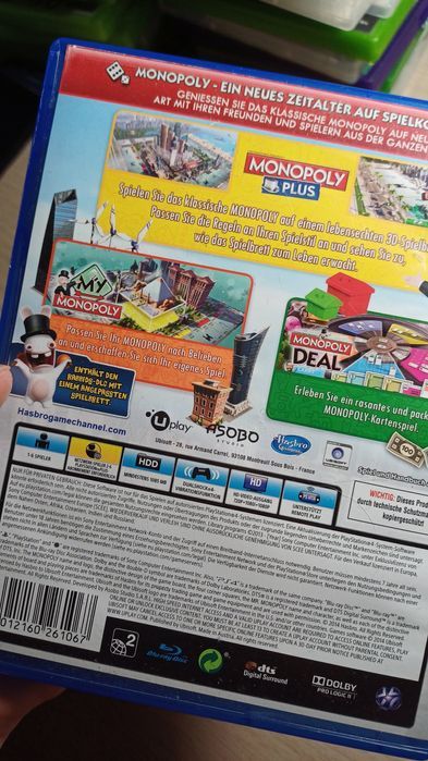 Monopoly ps4 gra