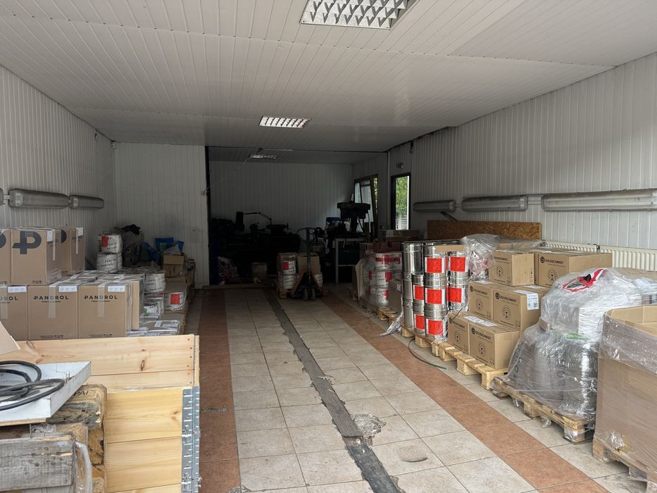 Garaż blaszak 10x5