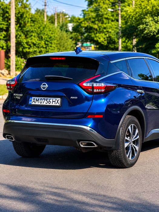 Nissan Murano 2019 VIN 5N1AZ2MS5KN159258 фото оголошення 6 з 8