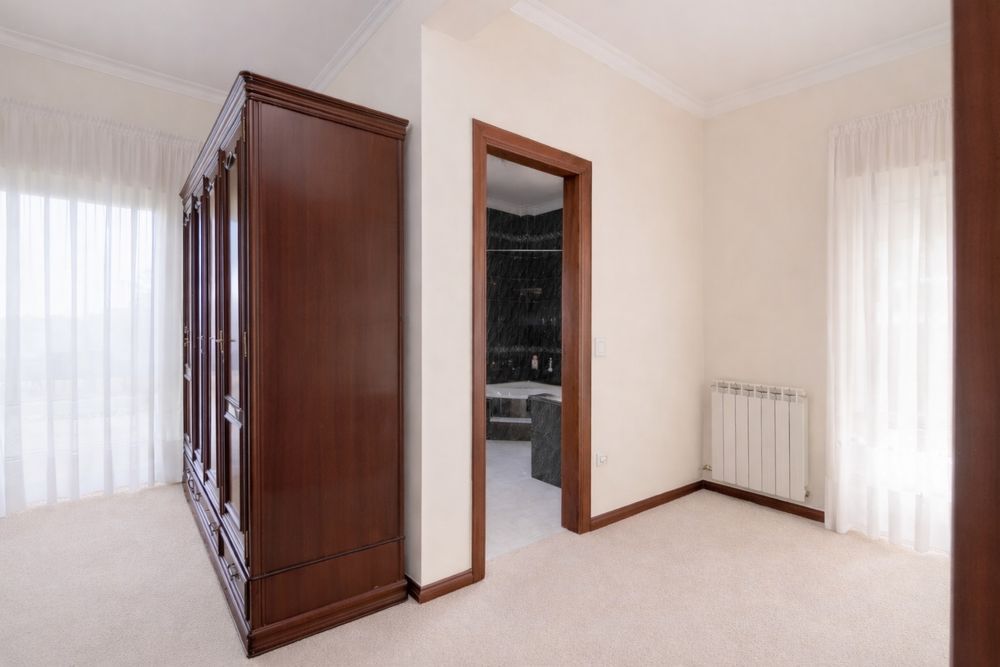 Quarto completo mogno
