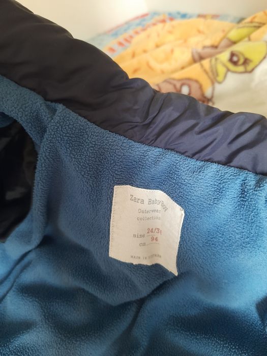 Куртка Zara для мальчика, куртка весенняя, куртка Зара, рост 94