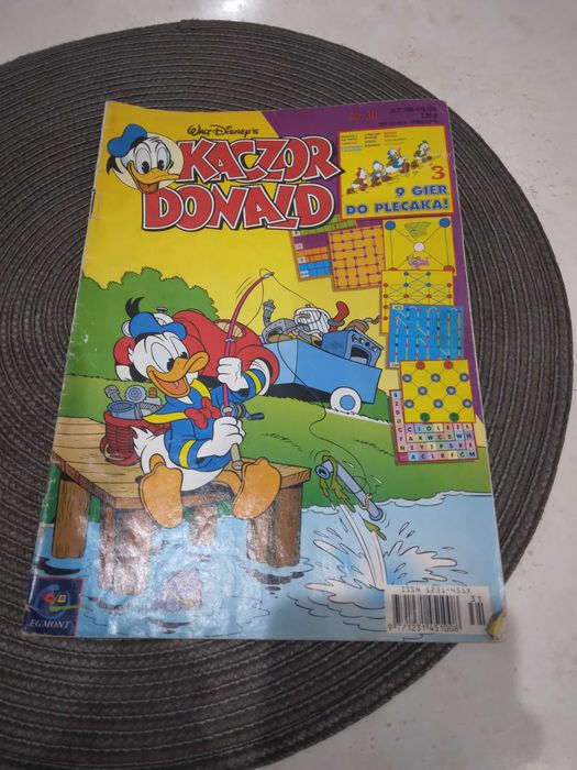 Kaczor Donald nr. 30 1998 r.
