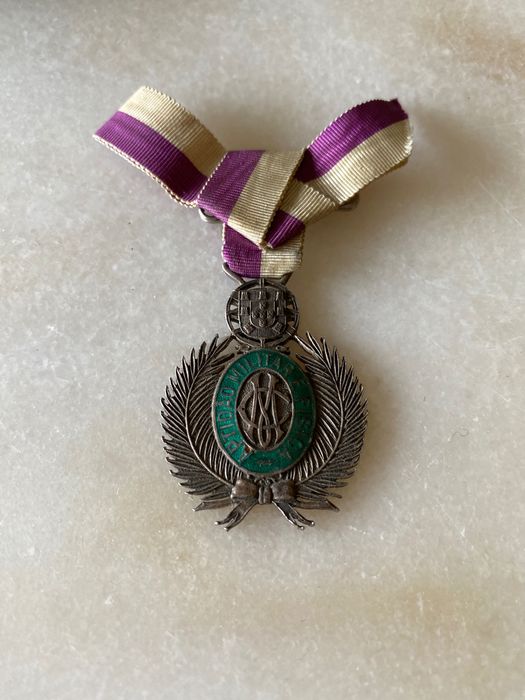 Medalha Prata Colégio Militar Aptidão Militar t física