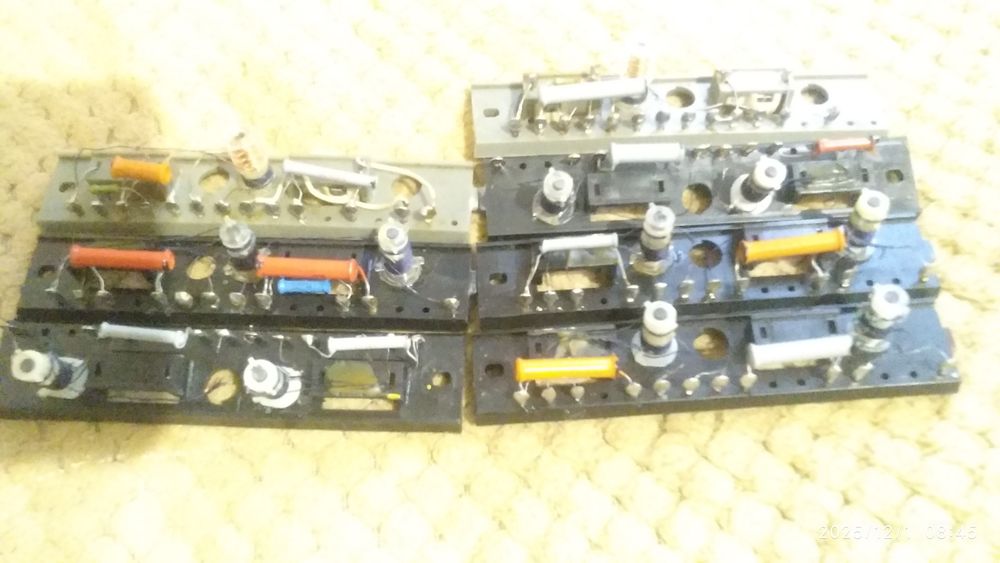 Прода конденсатор перемінной ємкості КПЕта планки до VEF 202