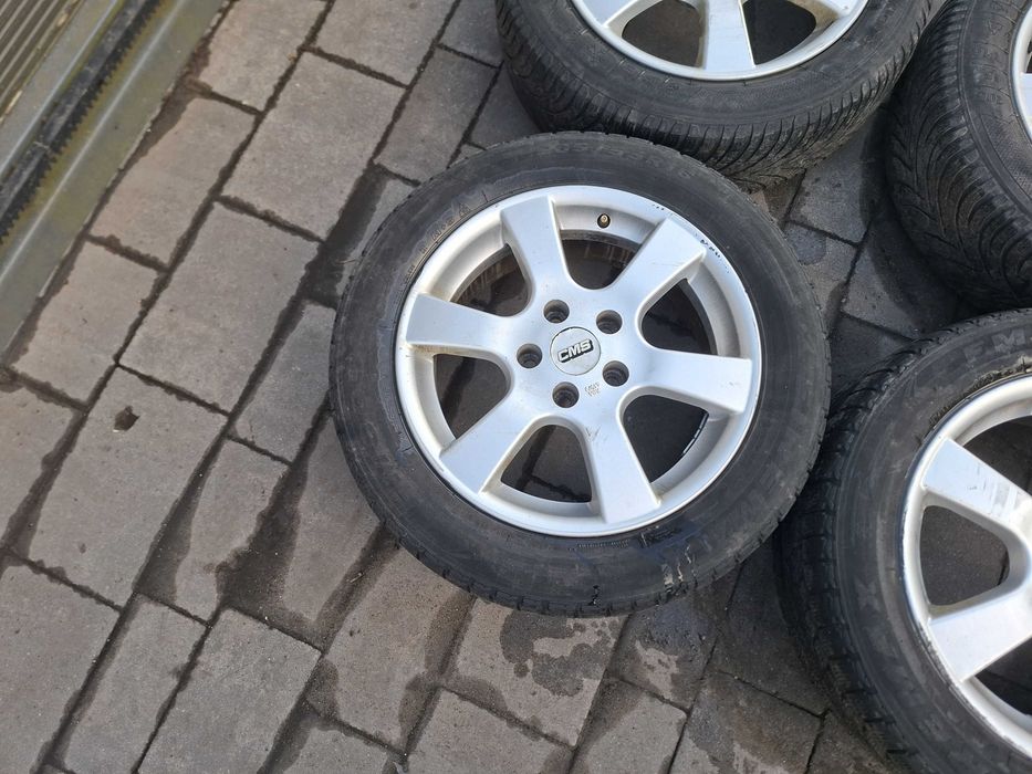 Felgi aluminiowe koła 16 cali VW Golf 5 Touran 5x112 Audi Seat