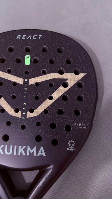 Raquete padel KUIKMA REACT