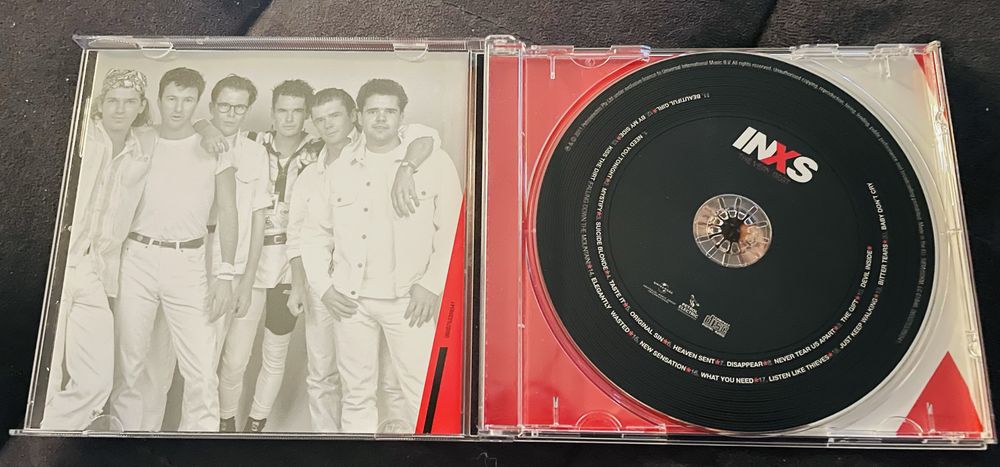 Płyta CD INXS – The Very Best | Największe Hity (Need You Tonight)