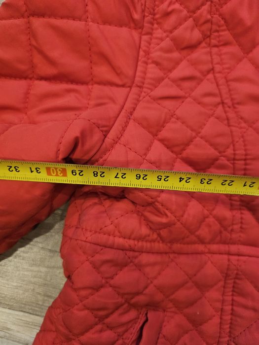 Kurtka wiosenna 104 czerwona