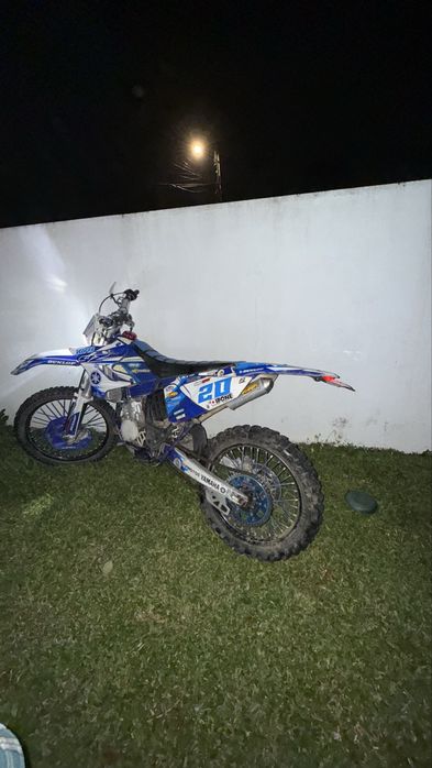 Yz 125           *MATRICULADA*