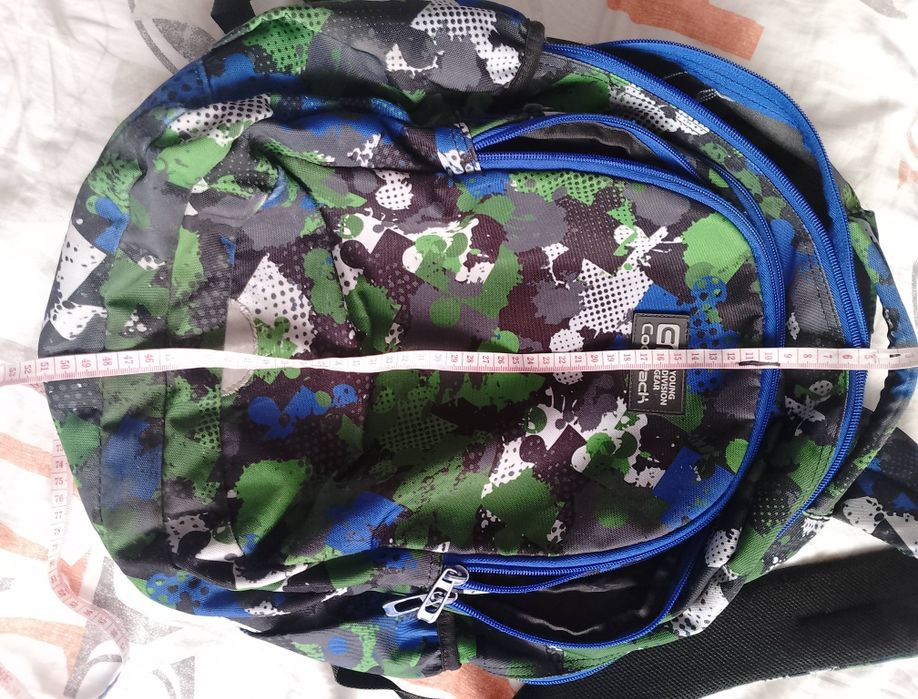Stylowy Plecak młodzieżowy CoolPack, stan bardzo dobry