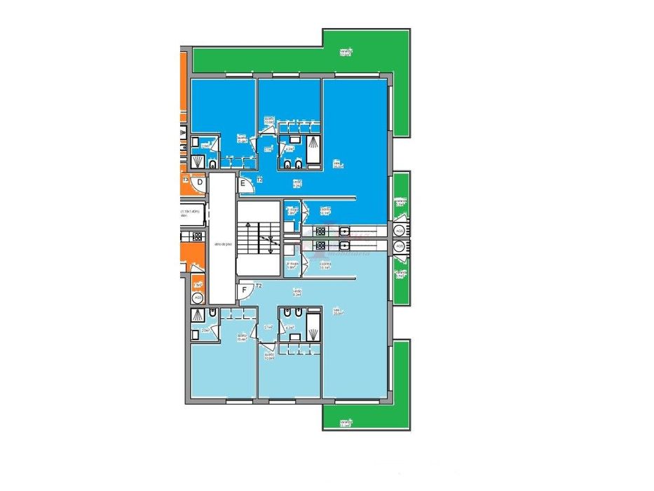 Apartamento T2 - Lordemão
