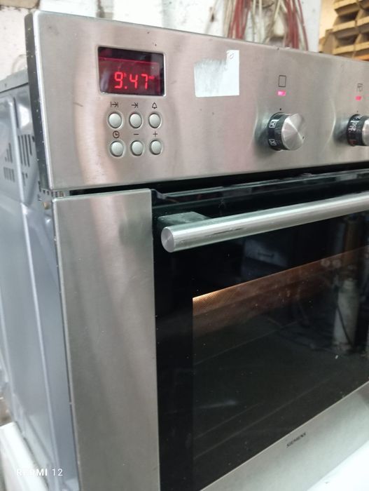 Forno Siemens de encastrar