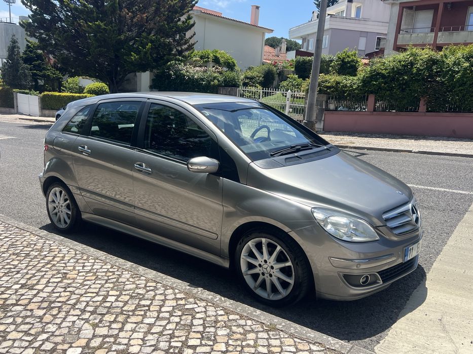Mercedes B200 Turbo (gasolina)