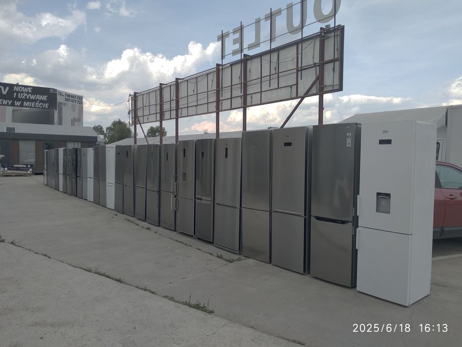 OUTLET Janki ul Wspólna 6 Lodówka używana LG GBB60PZGZS