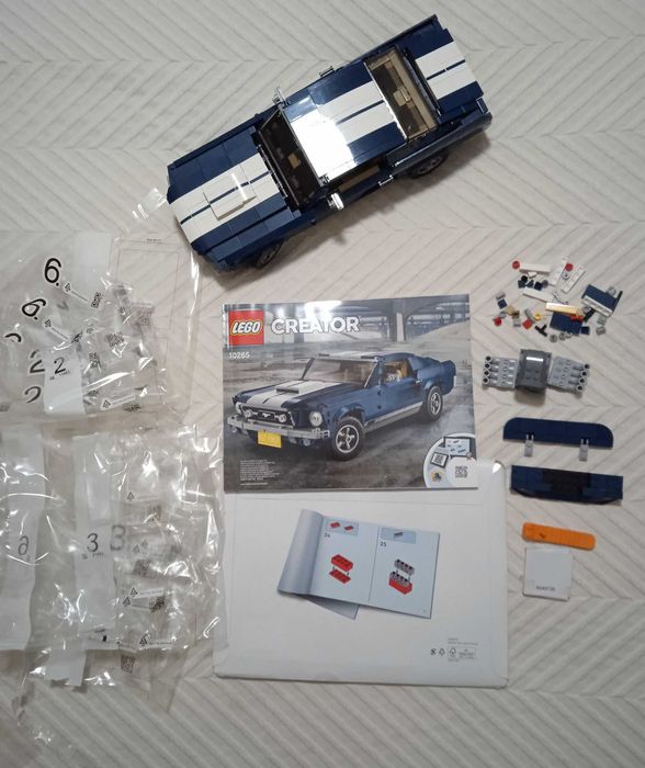 LEGO CREATOR - Ford Mustang - Portes Grátis