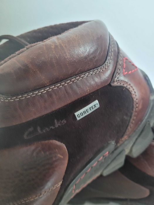 Buty męskie Clarks Gore-Tex roz 42
