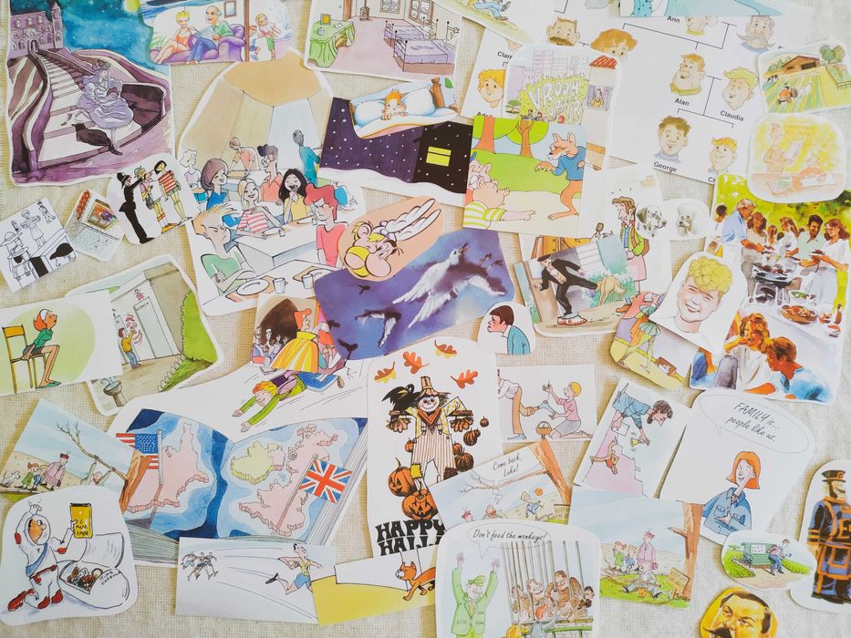 Pack de Ilustrações Para Diários, Colagens, Bullet Journals, Scrapbook