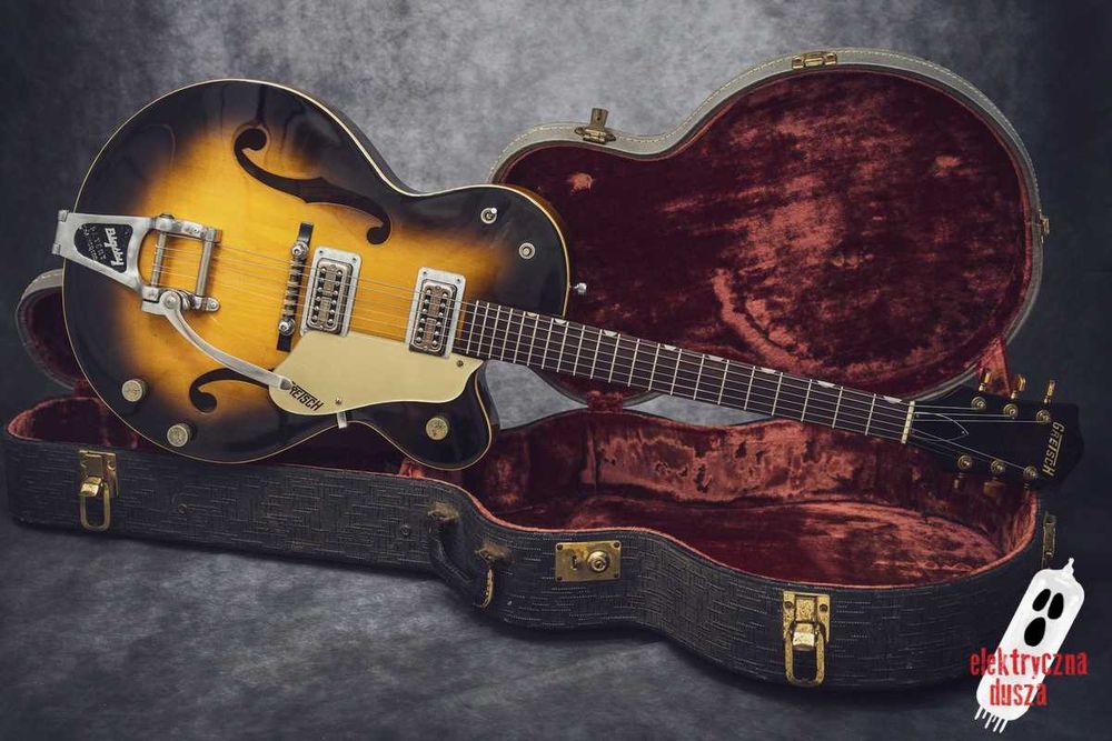 Gretsch Double Anniversary 6118 Sunburst 1961